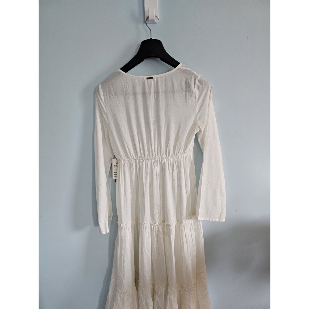 NEW Billabong The Salty Blonde Wander Lust Boho Beach Cover Up Maxi Dress Small - Picture 4 of 7